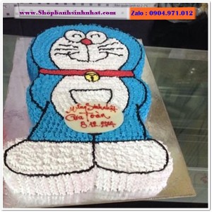 Bánh Sinh Nhật Mèo Doremon - Z25